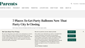 Where To Get Balloons Now That Party City Is Closing - Parents - party city supplier