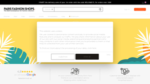 Paris Fashion Shops - Wholesale clothing Marketplace - clothing supplier
