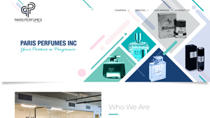 Paris Perfumes Inc - USA Fragrance Distributors Since 1979 - fragrances supplier