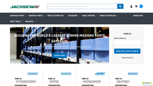 Jacksew Parts Store - machine parts suppliers