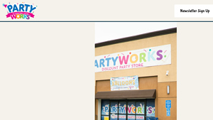 Partyworks - party city supplier