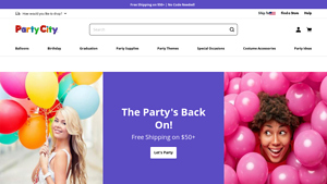 Party Supplies Online & In-Store | 26 Party City Locations | Party City - party city supplier
