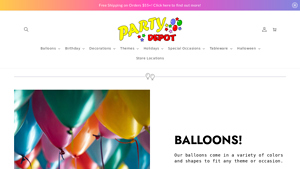 Party Depot | Party Decorations, Party Supplies, Costumes, and more! - party shop suppliers
