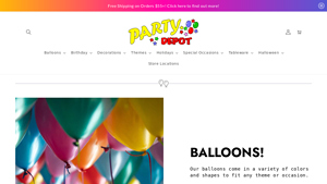 Party Depot | Party Decorations, Party Supplies, Costumes, and more! - party city supplier