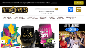 Wholesale Party Supplies | Bulk Party Favors - Party Express - party shop suppliers