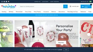 Party Packs - Party Supplies, Fancy Dress Costumes & Decorations - party shop suppliers