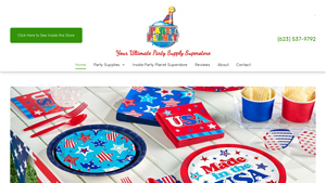 Party Supplies | Party Planet Superstore | Surprise, AZ - party city supplier