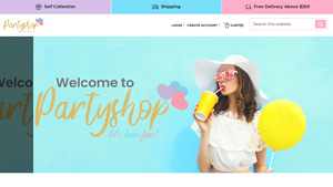 Buy Party Supplies from #1 Party Store in Singapore | Party Shop - party shop suppliers