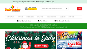 Party Supplies Perth, WA - Party Shop Perth - Your Party Source in ... - party shop suppliers