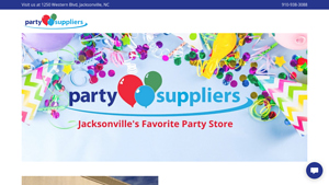 Party Suppliers - party shop suppliers