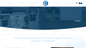 Frozen Yogurt & Ice Cream Machine Supplier & Distributor In Malaysia - CTT - yogurt ice cream supplier