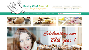 Pastry Chef Central, Inc. - Baking Supplies & Pastry Ingredients ... - wholesale baking suppliers