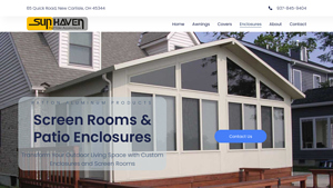 Screen Rooms & Patio Enclosures - Patton Aluminum - patio enclosure supplier