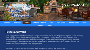 Paving Supplies, Materials and Accessories | Paver Supply Warehouse - paving suppliers