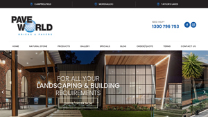 Melbourne Pavers| Bricks & Retaining Walls | Pave World - paving suppliers