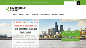 Pavingstone Supply Inc. - Serving Seattle and the Pacific Northwest - landscape stone supplier