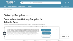 Ostomy Supplies - Payless Medical - ostomy supplier