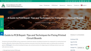 A Guide to PCB Repair: Tips and Techniques for Fixing Printed Circuit ... - electronic board repair