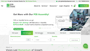 PCB Manufacturer - Online PCB Board Design | PCB Power - pcb supplier