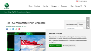 10 Top PCB Manufacturers in Singapore - PCBTok - pcb supplier