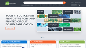 Prototype PCB | Printed Circuit Boards | PCB Fabrication | PCB Unlimited - pcb supplier
