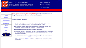 PCPC-Plastic Container Packaging Corporation - plastic bottle supplier