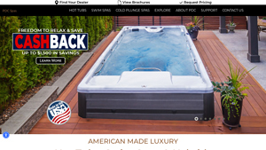 Hot Tub & Swim Spa Manufacturer | PDC Spas - hot tub supplier