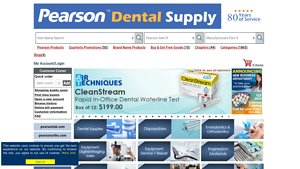Dental Supplies, Equipment, Service, Technology | Pearson Dental Supply - dental instruments supplier
