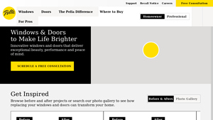 Pella Windows & Doors - vinyl window supplier