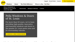 St. Louis Window & Door Replacement | Pella St. Louis - window supplier in st louis