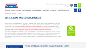 Commercial Lockers - Penco Products - locker supplier