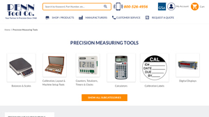 Precision Measuring Tools & Instruments for Sale | P.T.C. - measuring instruments supplier