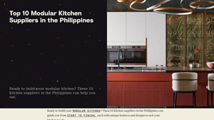 Top 10 Modular Kitchen Suppliers in the Philippines - Pepper.ph - kitchen cabinet supplier