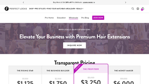 Wholesale Hair Extensions - Perfect Locks - hair extension supplier