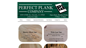 Perfect Plank Butcher Block Company - countertop supplier