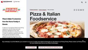 Pizza and Italian Food Distributors | Performance Foodservice - pizza supplier