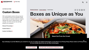 Custom Pizza Boxes | Performance Foodservice - pizza box supplier