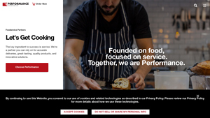 Performance Foodservice | Home - food service supplier