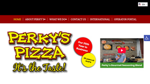 Perky's Pizza Wholesale Food Distribution & Custom Pizza Programs - pizza supplier