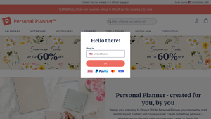 Customize a Personal Planner to suit your needs - Personal Planner - customized planner supplier