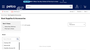 Goat Supplies, Equipments & Accessories for Goats - Petco - goat supplier