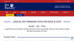 Pet Toys - Pet Factory - dog toy supplier