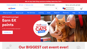 Pet Supplies, Accessories, and Pet Food - Pet Stores | PetSmart - dog toy supplier