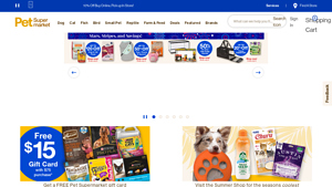 Pet Food, Pet Supplies & Pet Products | Pet Supermarket - dog toy supplier