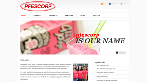 pfescorp.com [Philippine Foodservice Equipment & Supplies Corporation] - commercial kitchen supplier