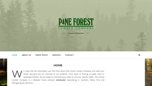 Pine Forest Lumber Company - Lumber Wholesaler - forest suppliers