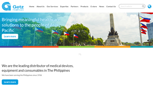 Getz Healthcare Philippines | Distributor of Medical equipment, Devices ... - medical supplies supplier