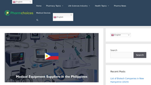 Full List of Medical Equipment Suppliers in the ... - Pharmchoices - medical equipment supplier