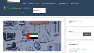 Full List of Medical Equipment Suppliers in the UAE ... - Pharmchoices - medical supplier companies