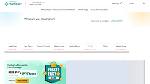 PharmEasy: Online Pharmacy & Medical Store in India | 50 Lakhs+ Customers. - chemist suppliers